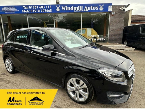 Mercedes-Benz B-Class B200 1.6 B200 Sport (Executive) MPV 5dr Petrol 7G-DCT E