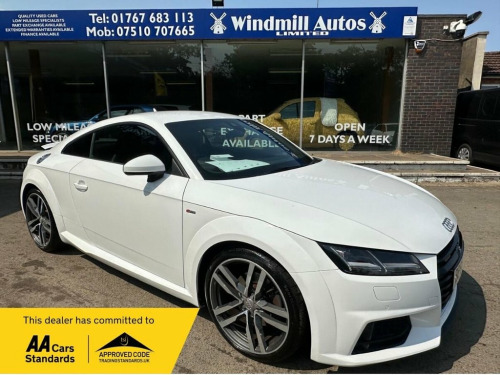 Audi TT  2.0 TFSI S line Coupe 3dr Petrol S Tronic quattro 