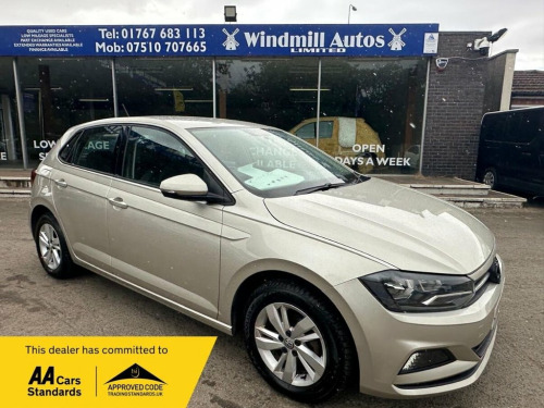 Volkswagen Polo  1.0 TSI SE Hatchback 5dr Petrol Manual Euro 6 (s/s