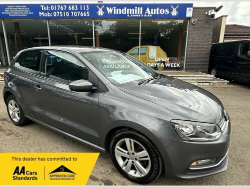 Volkswagen Polo  1.2 TSI Match Edition Hatchback 3dr Petrol Manual 