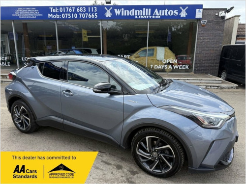 Toyota C-HR  1.8 VVT-h GPF Dynamic SUV 5dr Petrol Hybrid CVT Eu