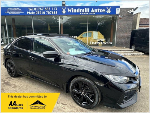 Honda Civic  1.0 VTEC Turbo EX Hatchback 5dr Petrol CVT Euro 6 