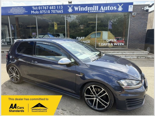 Volkswagen Golf  2.0 TDI BlueMotion Tech GTD Hatchback 3dr Diesel M