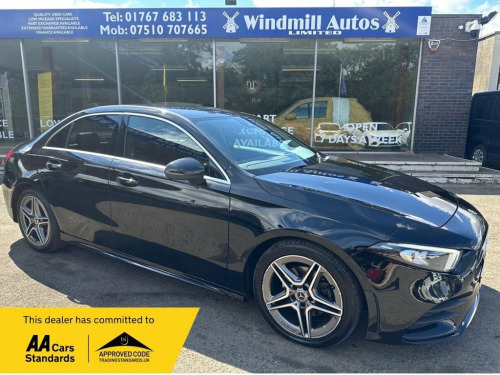 Mercedes-Benz A-Class  2.0 A200d AMG Line Saloon 4dr Diesel 8G-DCT Euro 6