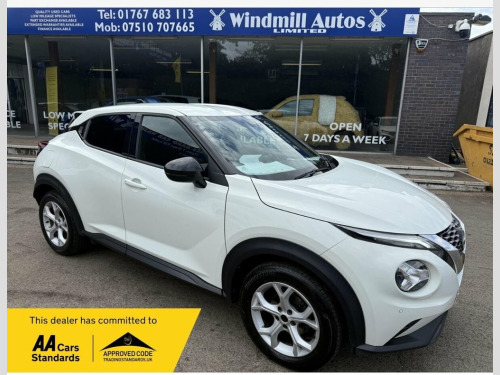 Nissan Juke  1.0 DIG-T N-Connecta SUV 5dr Petrol Manual Euro 6 