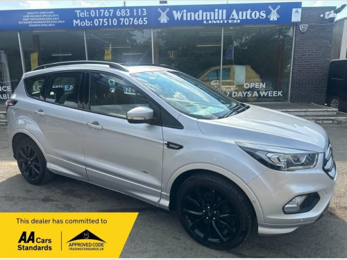 Ford Kuga  2.0 TDCi ST-Line X SUV 5dr Diesel Manual AWD Euro 