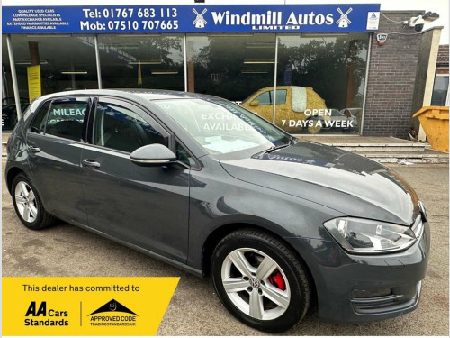 Volkswagen Golf  1.4 TSI BlueMotion Tech Match Edition Hatchback 5d