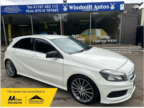 Mercedes-Benz A-Class A200 2.1 A200 CDI AMG Sport Hatchback 5dr Diesel Manual