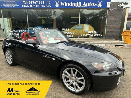 Honda S2000  2.0 i-VTEC GT Convertible 2dr Petrol Manual (237 g