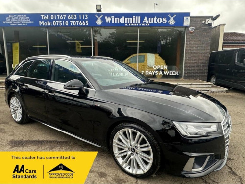 Audi A4 Avant  2.0 TFSI 35 S line Estate 5dr Petrol S Tronic Euro