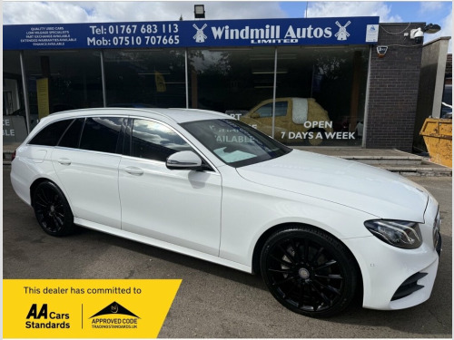 Mercedes-Benz E-Class  2.0 E220d AMG Line Estate 5dr Diesel G-Tronic+ Eur