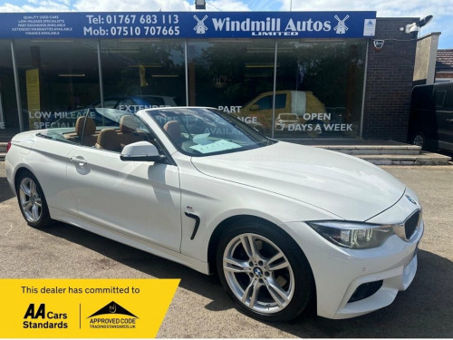 BMW 4 Series  2.0 430i M Sport Convertible 2dr Petrol Auto Euro 