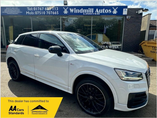 Audi Q2  1.0 TFSI 30 Black Edition SUV 5dr Petrol Manual Eu