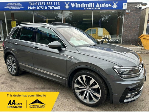 Volkswagen Tiguan  2.0 TDI R-Line SUV 5dr Diesel DSG 4Motion Euro 6 (