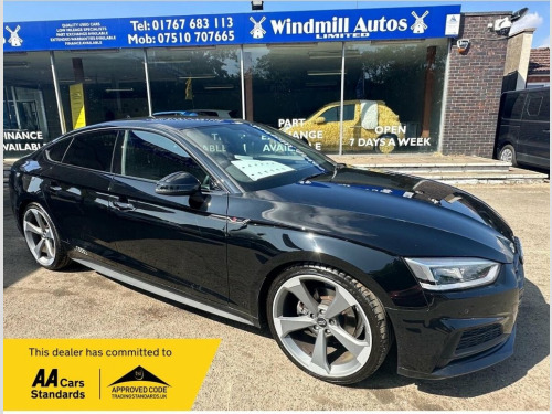 Audi A5  2.0 TFSI 35 Black Edition Sportback 5dr Petrol S T