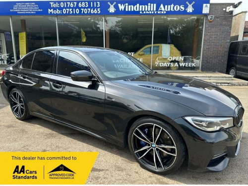 BMW 3 Series  2.0 320d M Sport Saloon 4dr Diesel Auto Euro 6 (s/