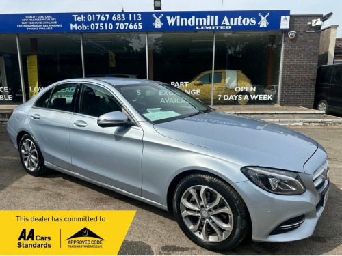 Mercedes-Benz C-Class C200 2.0 C200 Sport Saloon 4dr Petrol 7G-Tronic+ Euro 6