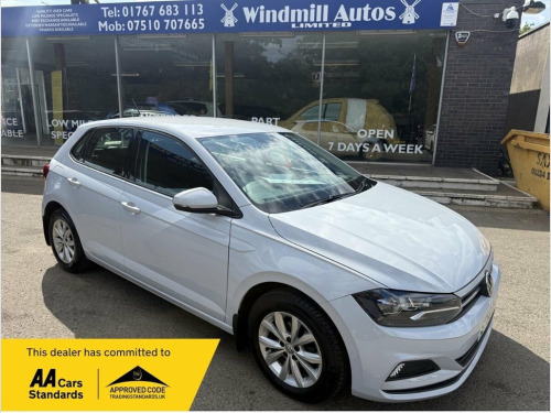 Volkswagen Polo  1.0 TSI SE Hatchback 5dr Petrol Manual Euro 6 (s/s