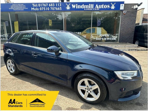 Audi A3  1.5 TFSI CoD SE Sportback 5dr Petrol Manual Euro 6