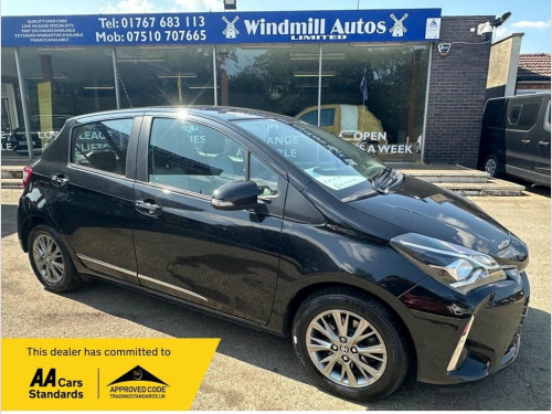 Toyota Yaris  1.5 VVT-i Icon Hatchback 5dr Petrol Manual Euro 6 