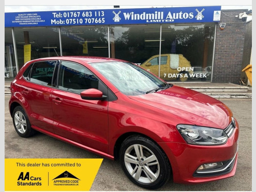 Volkswagen Polo  1.0 BlueMotion Tech Match Hatchback 5dr Petrol Man