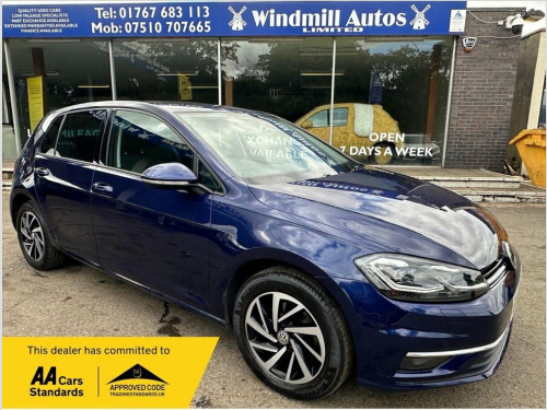 Volkswagen Golf  1.5 TSI EVO Match Edition Hatchback 5dr Petrol DSG