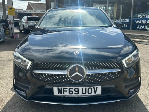 Mercedes-Benz A-Class  1.5 A180d AMG Line (Executive) Saloon 4dr Diesel 7