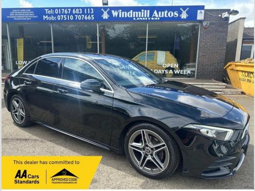 Mercedes-Benz A-Class  1.5 A180d AMG Line (Executive) Saloon 4dr Diesel 7