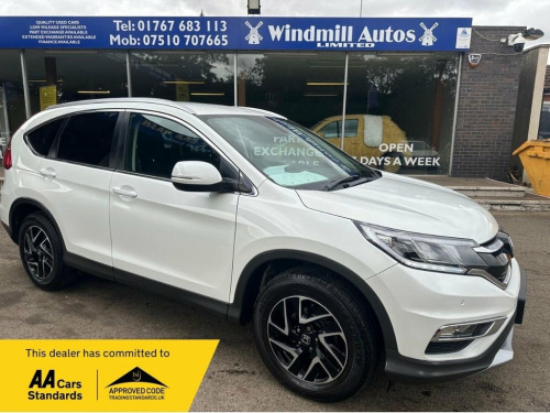 Honda CR-V  2.0 i-VTEC SE Plus Navi SUV 5dr Petrol Auto 4WD Eu