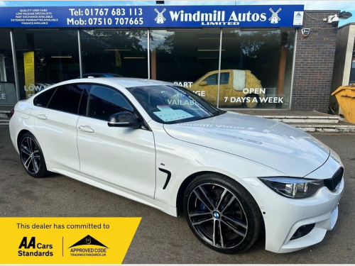 BMW 4 Series  2.0 420i GPF M Sport Hatchback 5dr Petrol Auto Eur