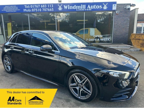 Mercedes-Benz A-Class A250 2.0 A250 AMG Line (Premium 2) Hatchback 5dr Petrol