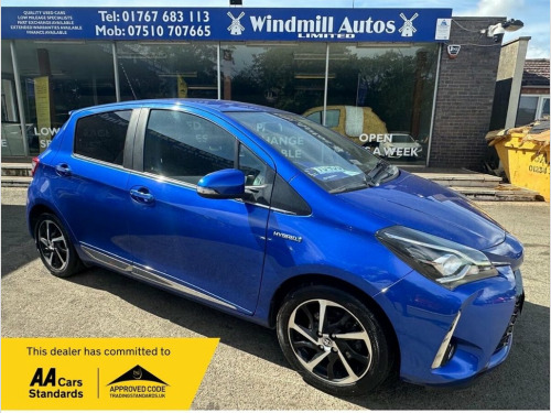 Toyota Yaris  1.5 VVT-h Excel Hatchback 5dr Petrol Hybrid E-CVT 