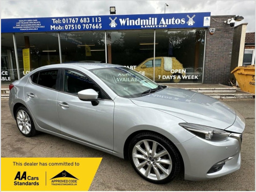 Mazda Mazda3  2.0 SKYACTIV-G Sport Nav Fastback 4dr Petrol Manua