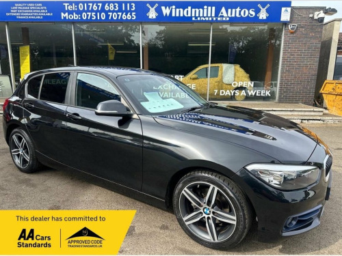 BMW 1 Series  1.5 118i GPF Sport Hatchback 5dr Petrol Auto Euro 
