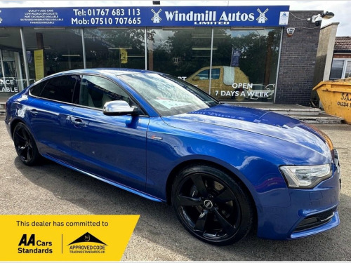 Audi S5  3.0 TFSI V6 Black Edition Sportback 5dr Petrol S T