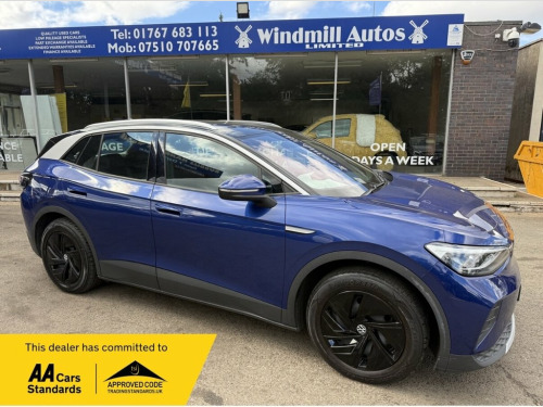 Volkswagen ID.4  Pure 52kWh Life SUV 5dr Electric Auto (148 ps)