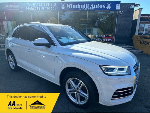 Audi Q5  2.0 TDI S line SUV 5dr Diesel S Tronic quattro Eur