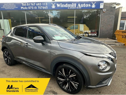 Nissan Juke  1.0 DIG-T Tekna+ SUV 5dr Petrol DCT Auto Euro 6 (s 