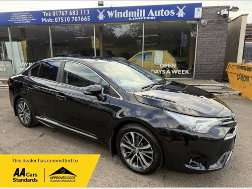 Toyota Avensis  1.8 V-Matic Business Edition Plus Saloon 4dr Petro