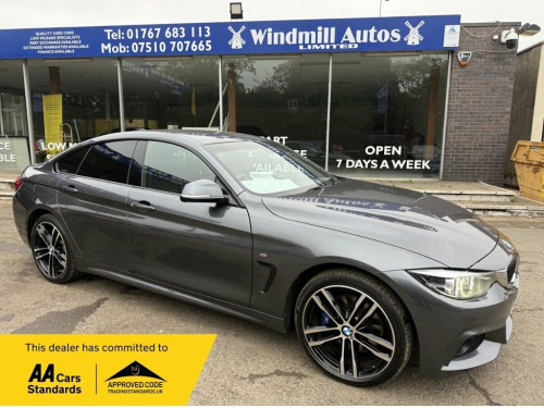BMW 4 Series  2.0 420d M Sport Hatchback 5dr Diesel Auto xDrive