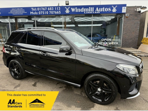 Mercedes-Benz GLE Class  2.1 GLE250d AMG Line SUV 5dr Diesel G-Tronic 4MATI