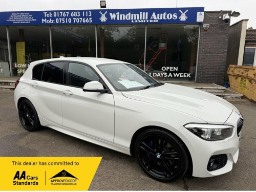 BMW 1 Series  1.5 118i M Sport Shadow Edition Hatchback 5dr Petr