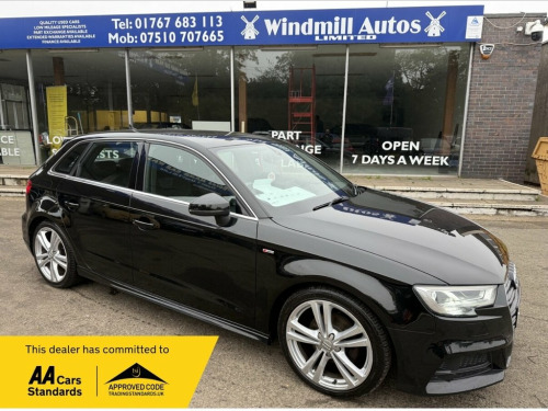 Audi A3  2.0 TDI S line Sportback 5dr Diesel Manual Euro 6 