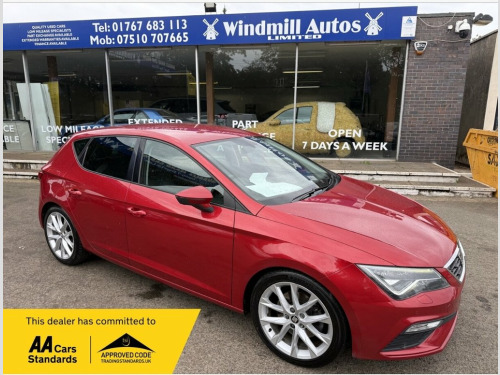 SEAT Leon  1.5 TSI EVO FR Sport Hatchback 5dr Petrol DSG Euro