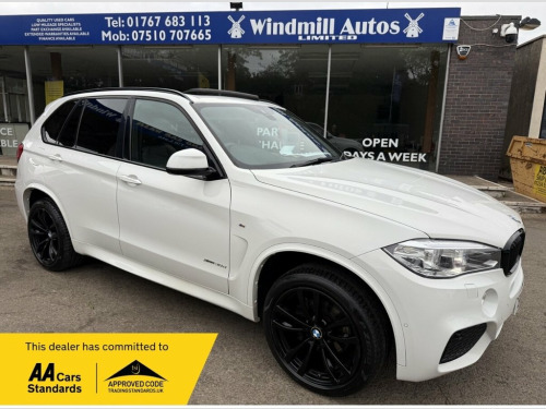 BMW X5  3.0 30d M Sport SUV 5dr Diesel Auto xDrive Euro 6 