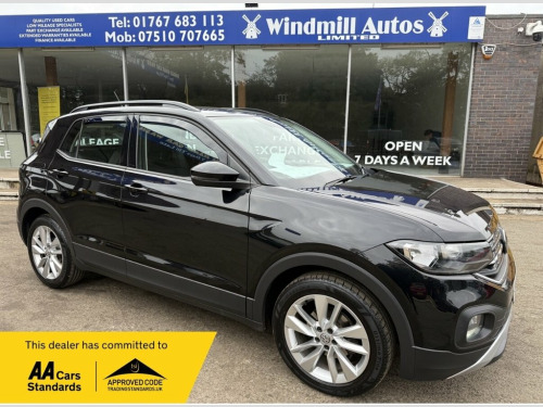 Volkswagen T-Cross  1.0 TSI SE SUV 5dr Petrol Manual Euro 6 (s/s) (115