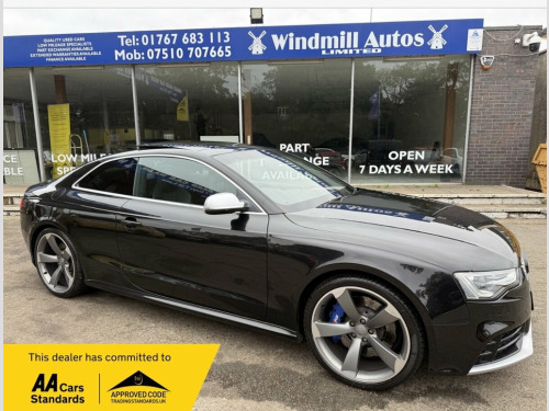Audi RS5  4.2 FSI V8 Coupe 2dr Petrol S Tronic quattro Euro