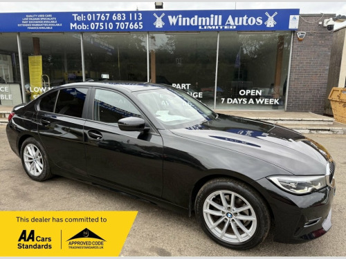 BMW 3 Series  2.0 318d SE Saloon 4dr Diesel Manual Euro 6 (s/s) 
