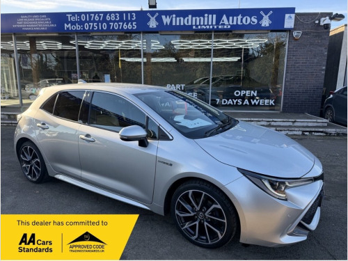 Toyota Corolla  1.8 VVT-h Excel Hatchback 5dr Petrol Hybrid CVT Eu 