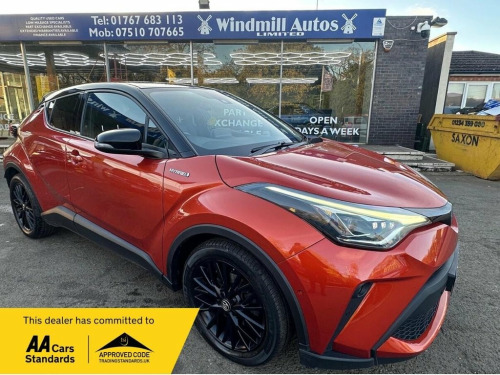 Toyota C-HR  2.0 VVT-h Orange Edition SUV 5dr Petrol Hybrid CVT